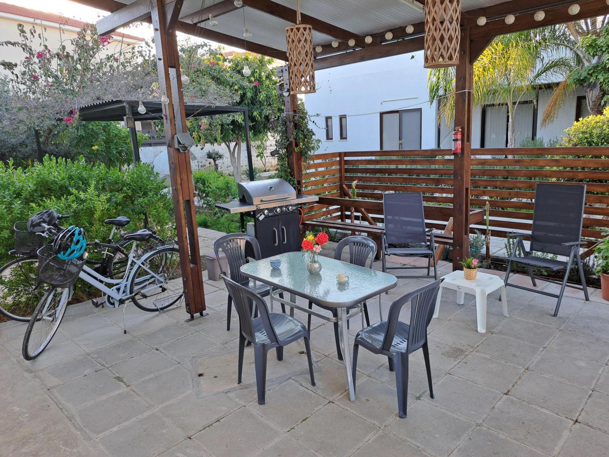 House Near The Beach Perivolia Bagian luar foto