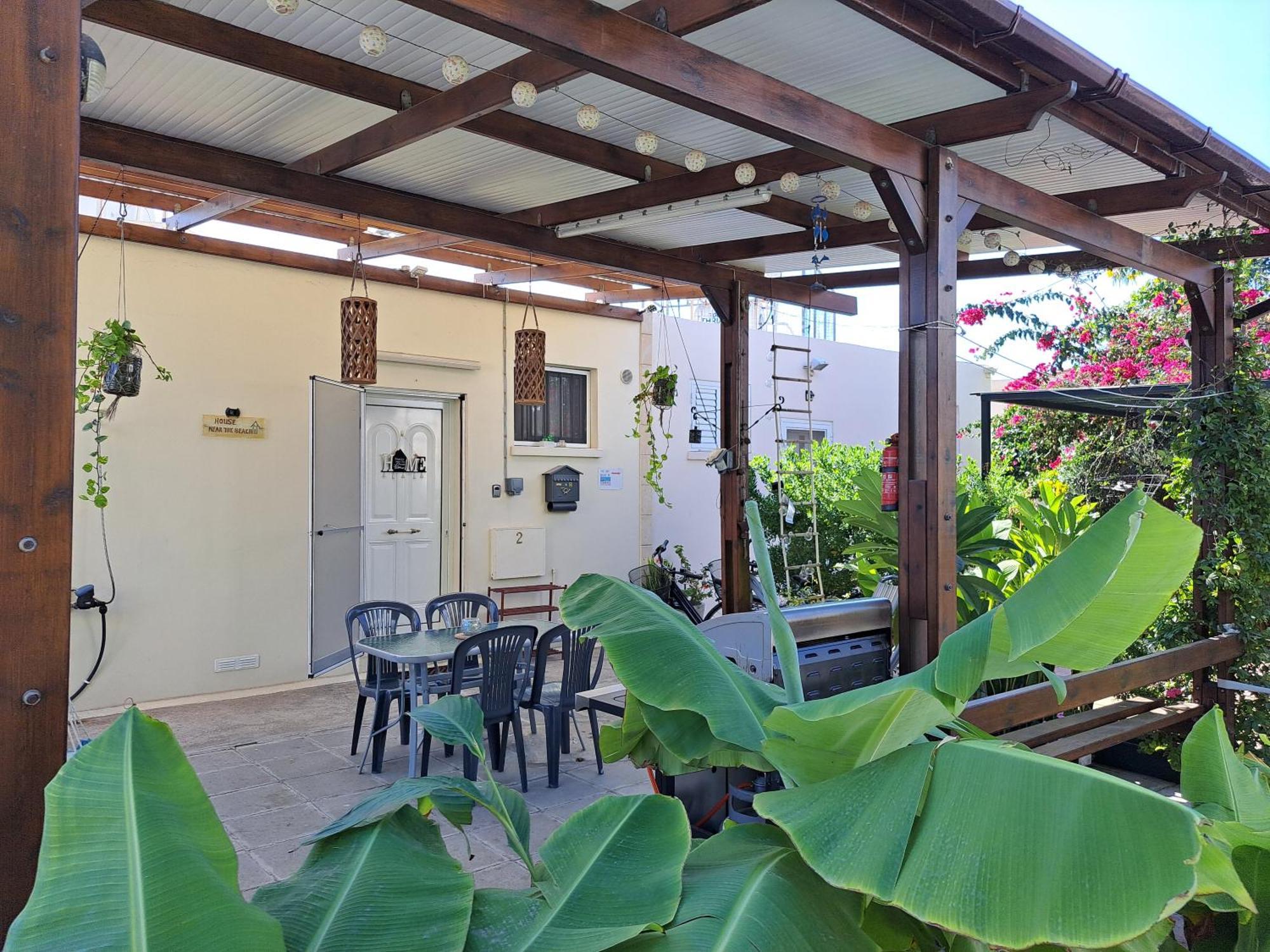 House Near The Beach Perivolia Bagian luar foto
